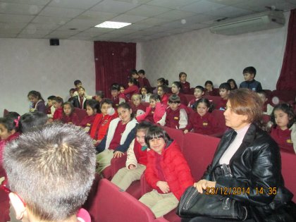 ORTADOĞU KAKTÜS SANAT MERKEZİNDE 