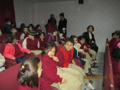 ORTADOĞU KAKTÜS SANAT MERKEZİNDE 