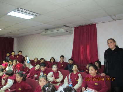 ORTADOĞU KAKTÜS SANAT MERKEZİNDE 