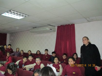 ORTADOĞU KAKTÜS SANAT MERKEZİNDE 