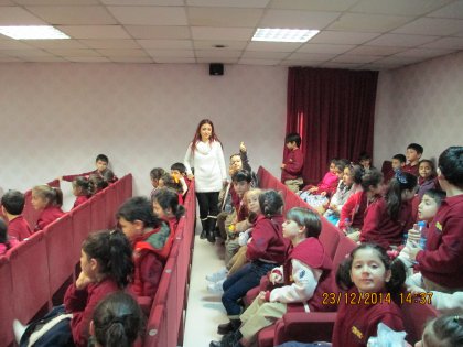 ORTADOĞU KAKTÜS SANAT MERKEZİNDE 