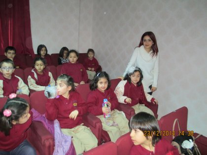 ORTADOĞU KAKTÜS SANAT MERKEZİNDE 