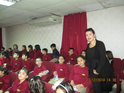 ORTADOĞU KAKTÜS SANAT MERKEZİNDE 