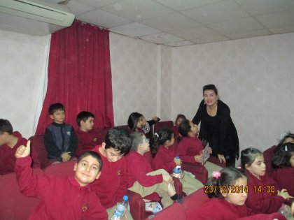 ORTADOĞU KAKTÜS SANAT MERKEZİNDE 