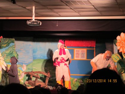 ORTADOĞU KAKTÜS SANAT MERKEZİNDE 