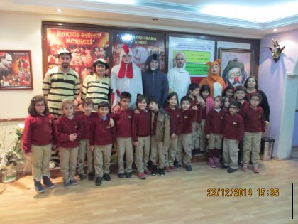 ORTADOĞU KAKTÜS SANAT MERKEZİNDE 