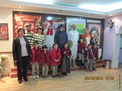 ORTADOĞU KAKTÜS SANAT MERKEZİNDE 