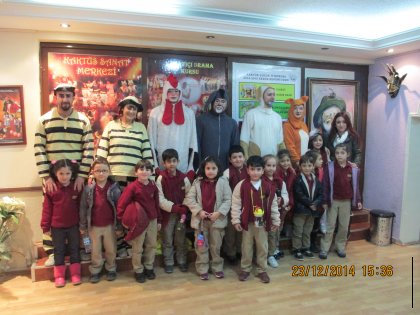 ORTADOĞU KAKTÜS SANAT MERKEZİNDE 