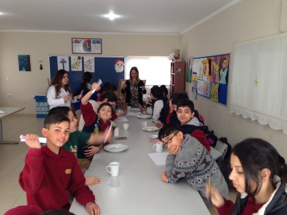 MARKER KALEM ETKİNLİĞİ