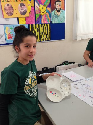 MARKER KALEM ETKİNLİĞİ