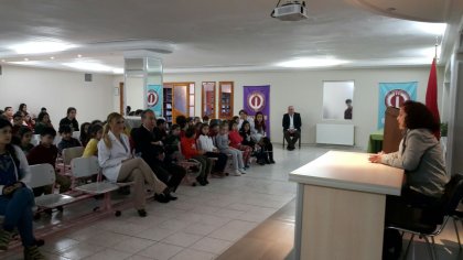Yazar Ferda İZBUDAK AKINCI Okulumuzda 