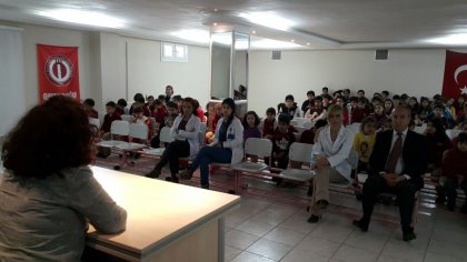 Yazar Ferda İZBUDAK AKINCI Okulumuzda 