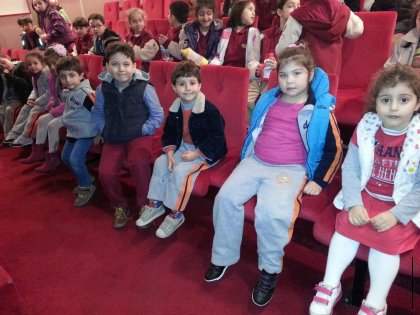 TİYATRO ETKİNLİĞİ