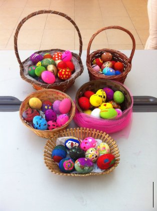 YUMURTA BOYAMA ETKİNLİĞİ