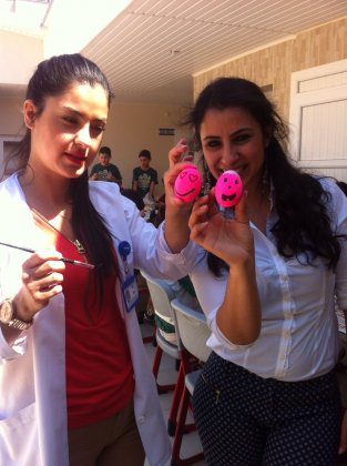 YUMURTA BOYAMA ETKİNLİĞİ 