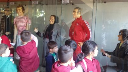 ŞEHİR MÜZESİ VE TİYATRO ETKİNLİĞİMİZ