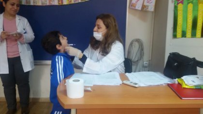 AĞIZ VE DİŞ SAĞLIĞI TARAMASI