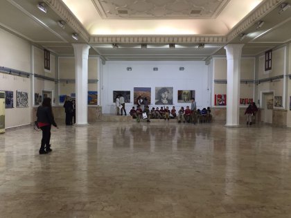 OKULUMUZ 75. YIL SANAT GALERİSİNDE