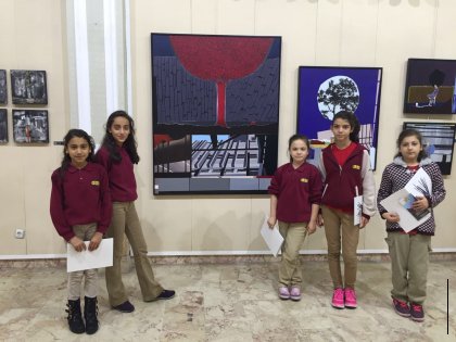 OKULUMUZ 75. YIL SANAT GALERİSİNDE