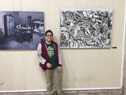 OKULUMUZ 75. YIL SANAT GALERİSİNDE