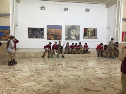 OKULUMUZ 75. YIL SANAT GALERİSİNDE