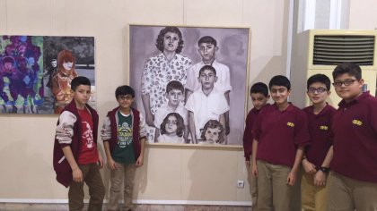 OKULUMUZ 75. YIL SANAT GALERİSİNDE