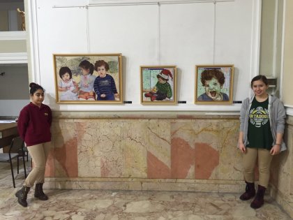 OKULUMUZ 75. YIL SANAT GALERİSİNDE