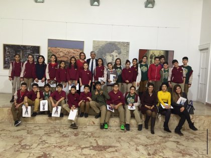 OKULUMUZ 75. YIL SANAT GALERİSİNDE