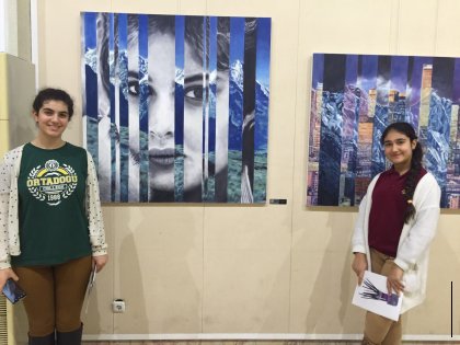 OKULUMUZ 75. YIL SANAT GALERİSİNDE
