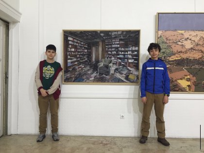 OKULUMUZ 75. YIL SANAT GALERİSİNDE