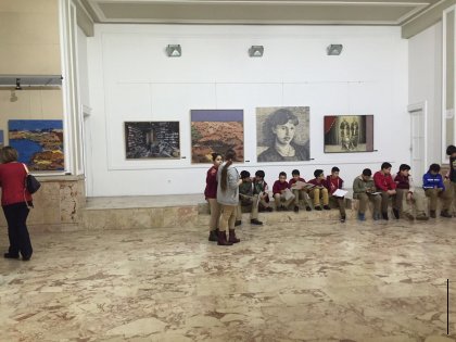 OKULUMUZ 75. YIL SANAT GALERİSİNDE