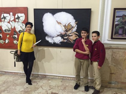 OKULUMUZ 75. YIL SANAT GALERİSİNDE