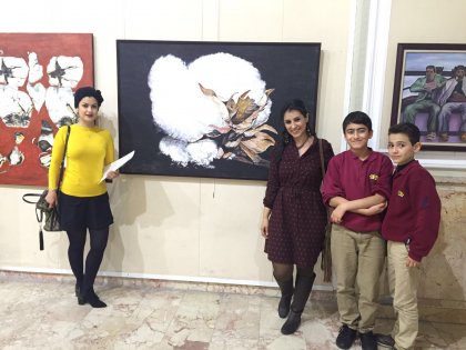 OKULUMUZ 75. YIL SANAT GALERİSİNDE