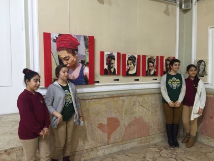 OKULUMUZ 75. YIL SANAT GALERİSİNDE