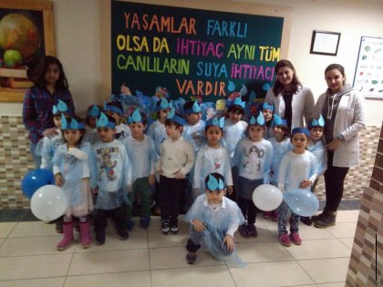 ORTADOĞU DA DÜNYA SU GÜNÜ COŞKUSU