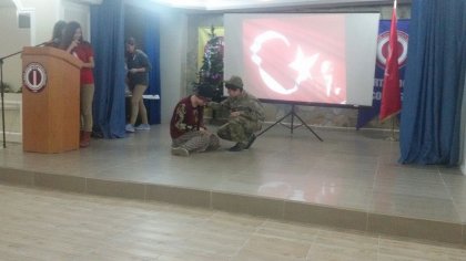 18 Mart Çanakkale şehitlerimizi saygıyla anıyoruz.