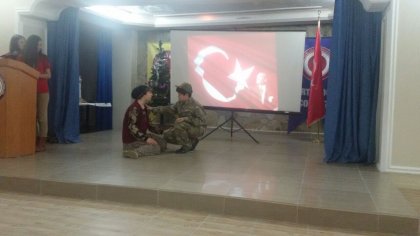 18 Mart Çanakkale şehitlerimizi saygıyla anıyoruz.
