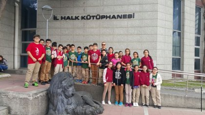 Adana İl Halk Kütüphanesi Gezisi