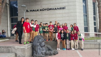 Adana İl Halk Kütüphanesi Gezisi