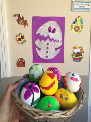 PASKALYA (YUMURTA BOYAMA) ETKİNLİĞİ 01.04.2016