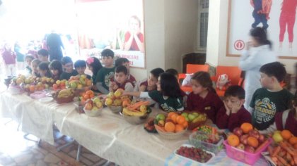 BESLENME DOSTU OKUL MEYVE GÜNÜ