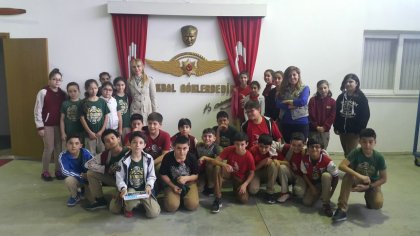 Havacılık Şube Müdürlüğüne ziyaret 12.04.2016