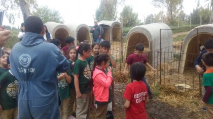 Çukurova Üniversitesi uygulama ve araştırma çiftliğine ziyaret (15.04.2016)