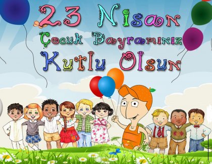 Ulusal Egmenlik ve Çocuk Bayramı (2016)