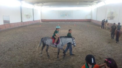 Atlı Spor Kulübüne gezi (10.05.2016)