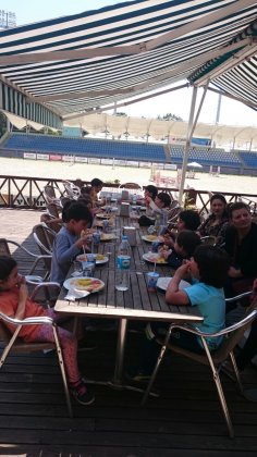 Atlı Spor Kulübüne gezi (10.05.2016)