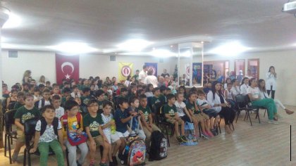 Ortadoğu'da İLk ders zili çaldı 2016-2017