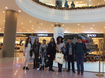 8.SINIF ÖĞRENCİLERİMİZ OPTİMUM'DA