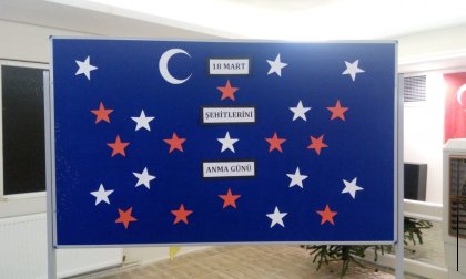 18 Mart Çanakkale Şehitlerini Saygıyla Anıyoruz.  (2018-2019)