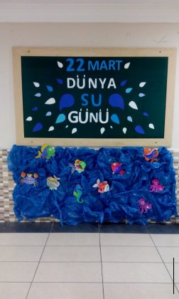 22 MART DÜNYA SU GÜNÜ (2018-2019)